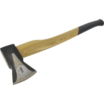 Triuso splitting axe 2000g GS-tested w. lacquered ash handle 80cm