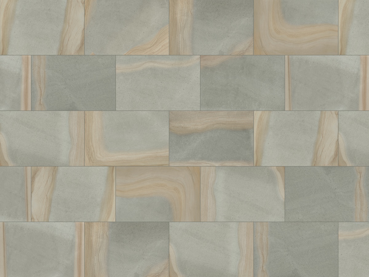 GZO Monviso Yorkstone 60/90/2 cm szaro-beżowy