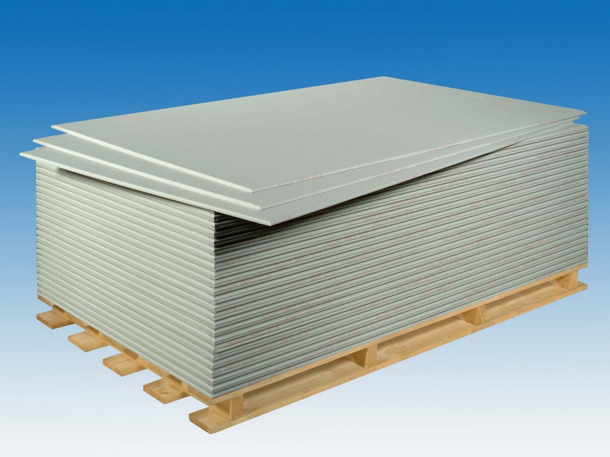 Rigips Feuerschutzplatte RF 12.5 12.5x1250x2000mm - 24 Stück / Palette