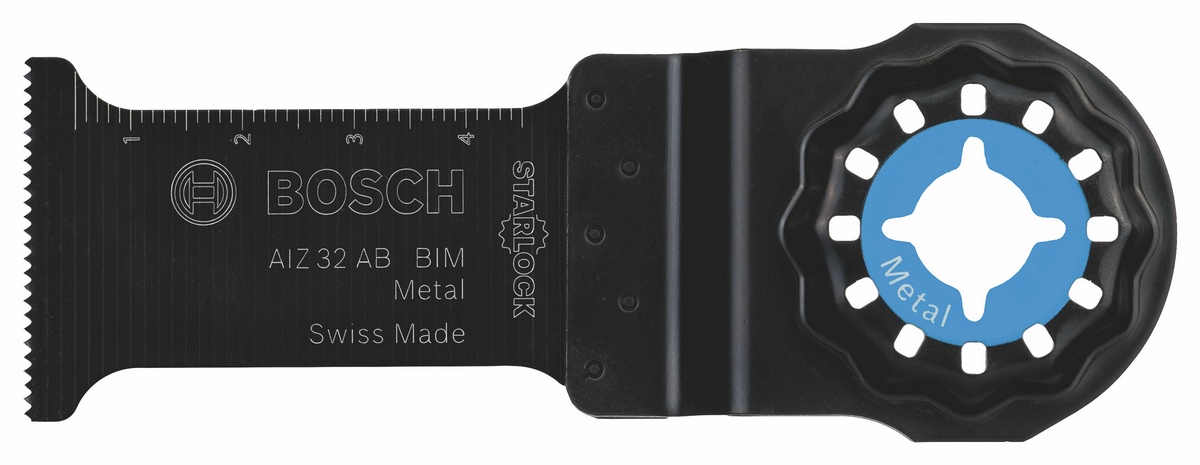 Bosch Tauchsägeblätter Metal BIM AIZ32 AB - 25 Stk / Pack