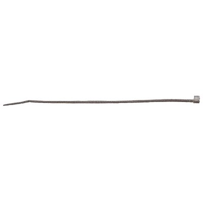 Fischer cable ties UBN 4.6x200 black PU=100