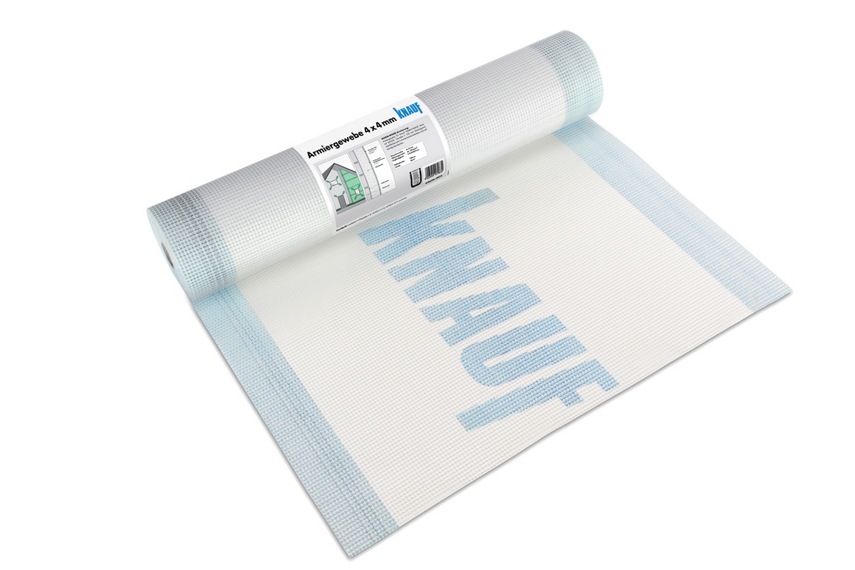 Knauf Armiergewebe MW 5x5mm 100cm wide/50m roll