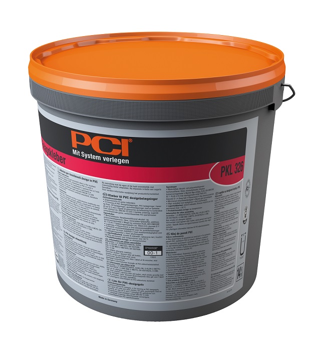 PCI PKL 326 Klej do wykładzin PCV 14 kg wiadro białe