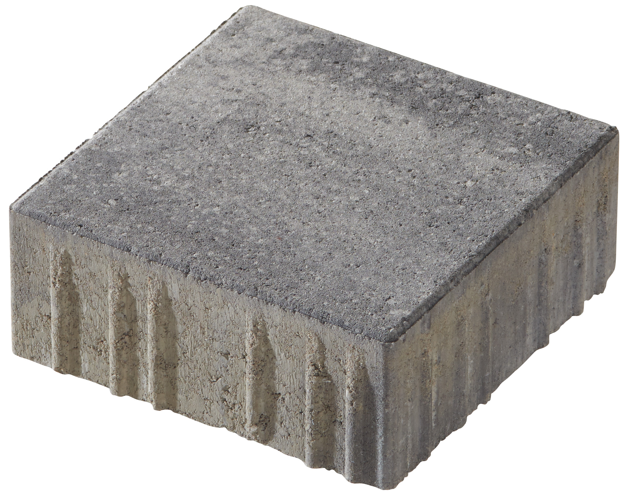 Tynk MultiTec-Color 20x20x8cm nero bianco. gładki beton