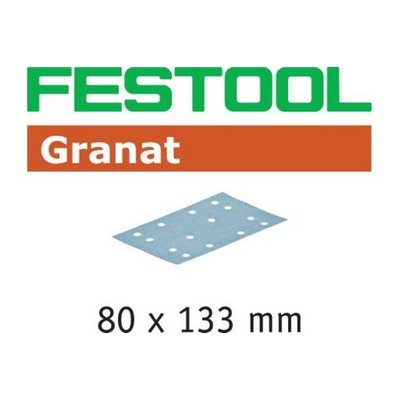 Festool Schleifstreifen STF 80x133 P 40 GR 50X