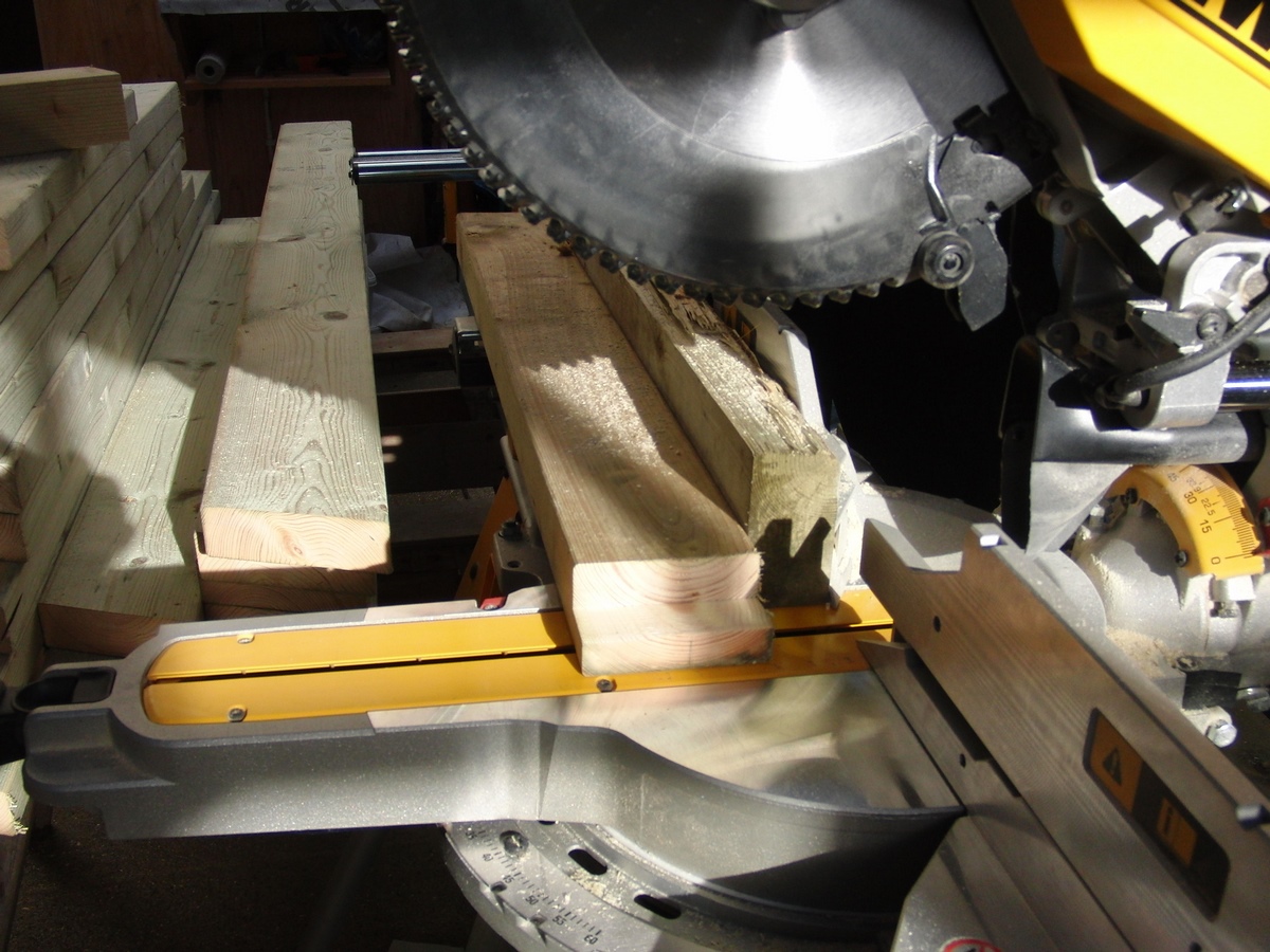 SBD Dewalt panel saw set Ø305 mm with DE 7023
