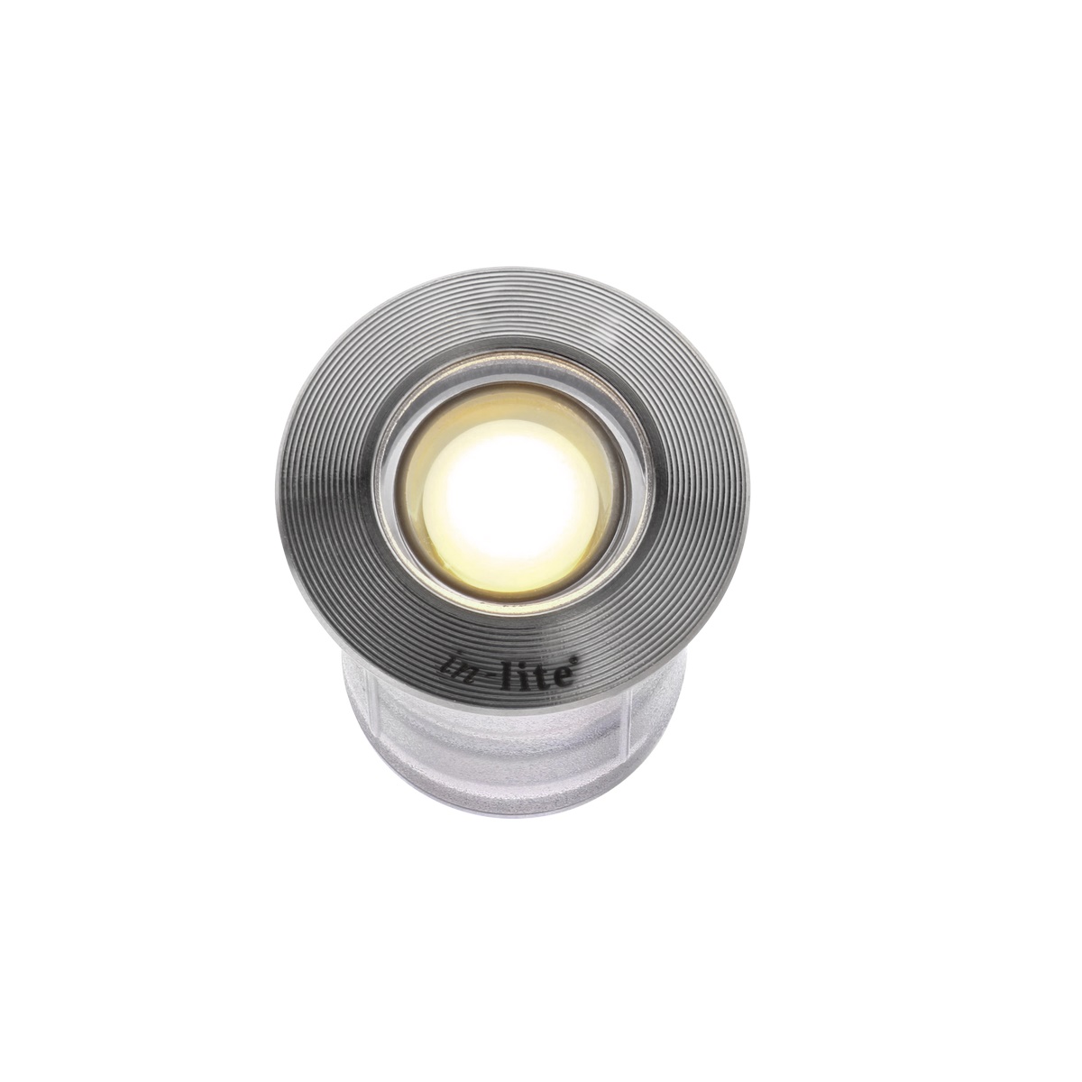 in-lite recessed light LED Fusion 22 RVS 12V 0.25W Ø22mm warm white