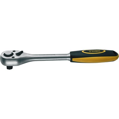Triuso reversible ratchet 1/2 m. 2C handle and quick-release