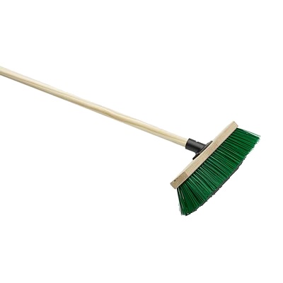 Nespoli Saalbesen Elaston 40cm Eingestielt in Power-Stick