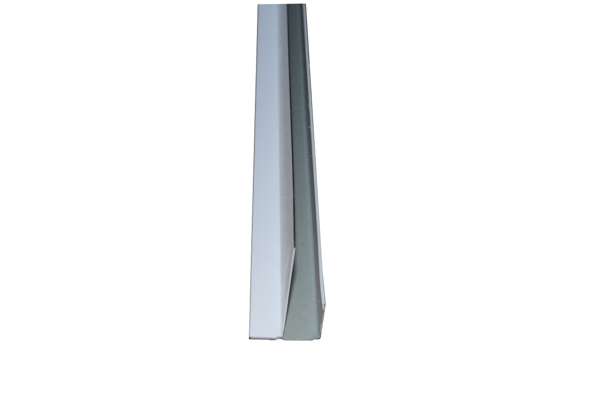 AMF DONN F-Winkel weiß MF8W 13x16x27x46mm 300cm