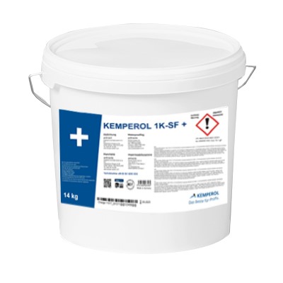 KEMPEROL® 1K-SF+ PLUS Waterproofing 14kg container anthracite