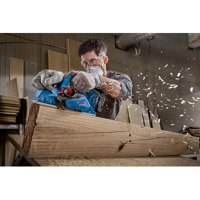 Bosch GHO 18V-26 PROFESSIONAL cordless planer in L-BOXX 238 with accessories