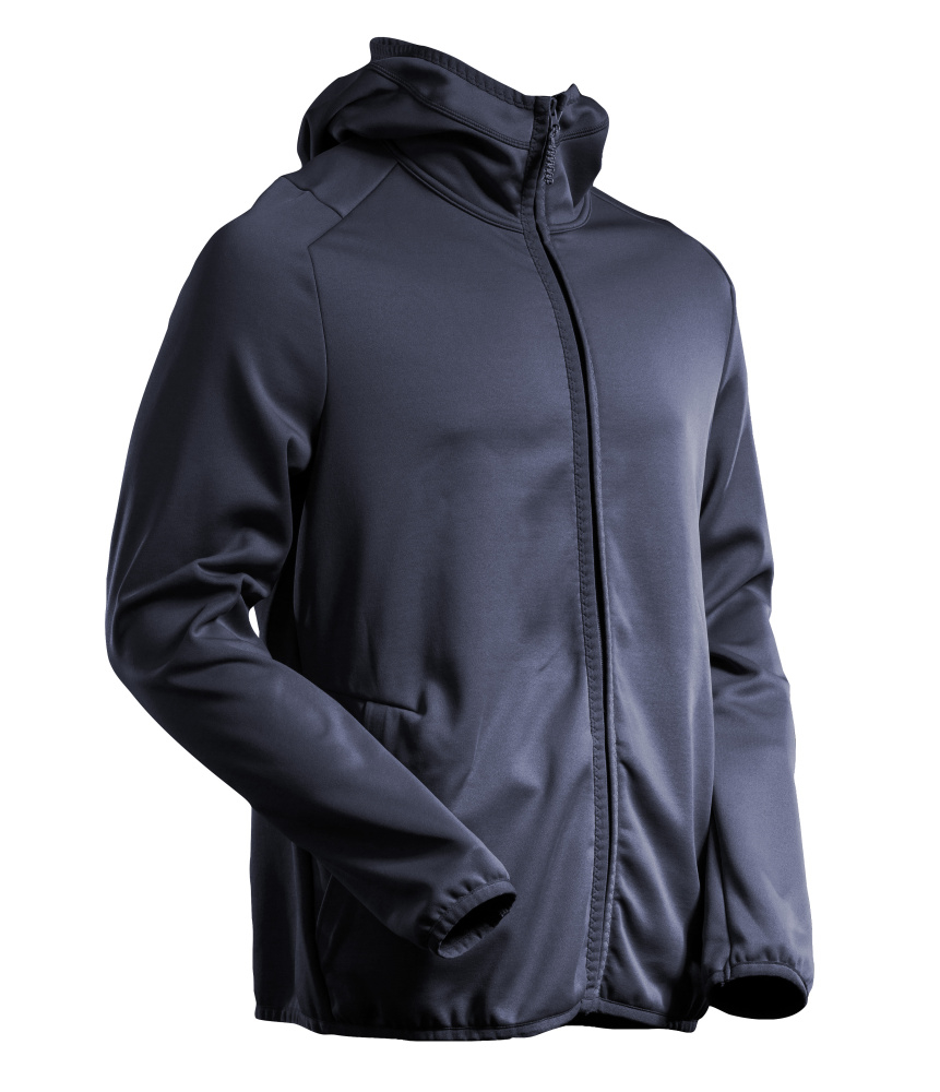 MASCOT® CUSTOMIZED Fleecepullover Schwarzblau Gr. L