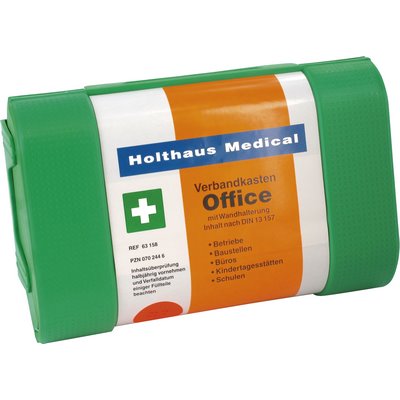 Triuso first aid kit DIN13157 PP for building sites -10 employees