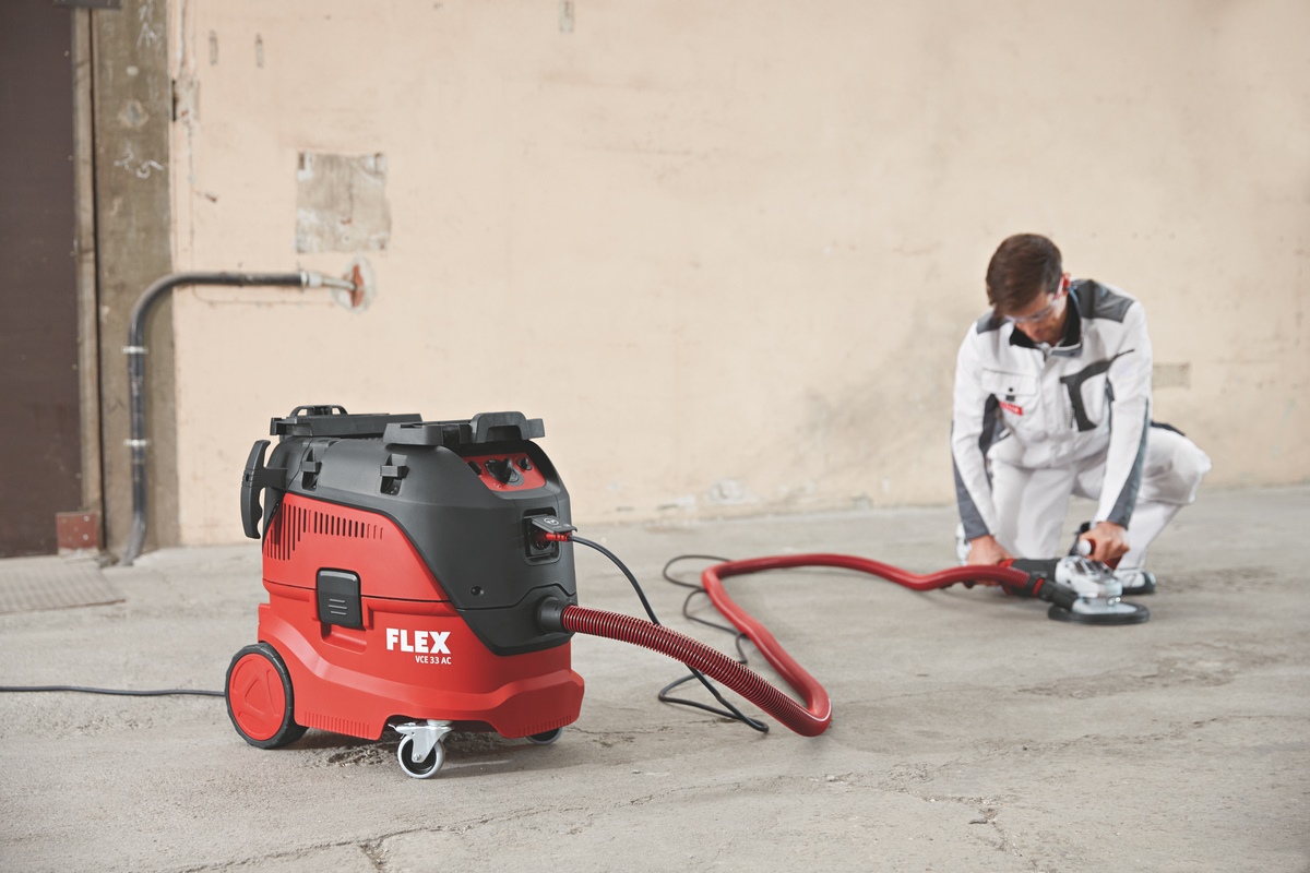 Zestaw FLEX GE 6 R-EC + VCE 33 M AC + papier ścierny - 533564