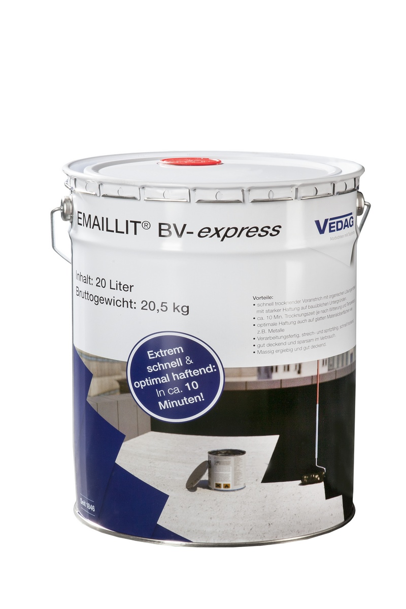 BMI EMAILLIT BV-express primer 20l bitumen primer solvent-based