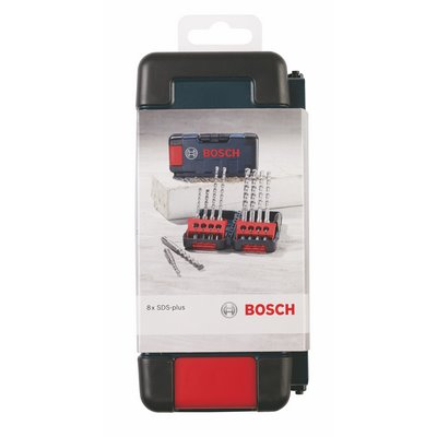 Bosch drill bit set SDS-Plus 8 pcs