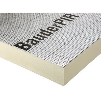 BauderPIR FA-TE F 1200x600x120mm WLS 023 aluminium obustronnie laminowane SF B2