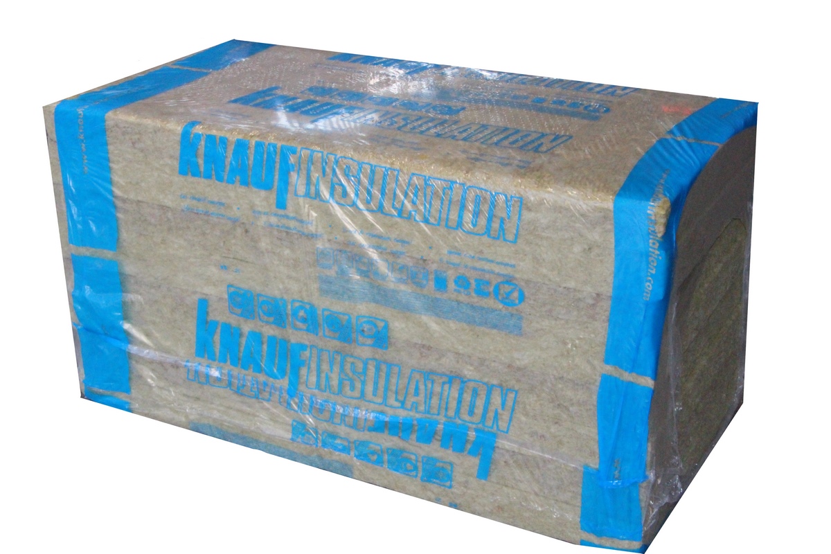 Knauf partition wall insulation board TW 80mm 1200x625mm rock wool