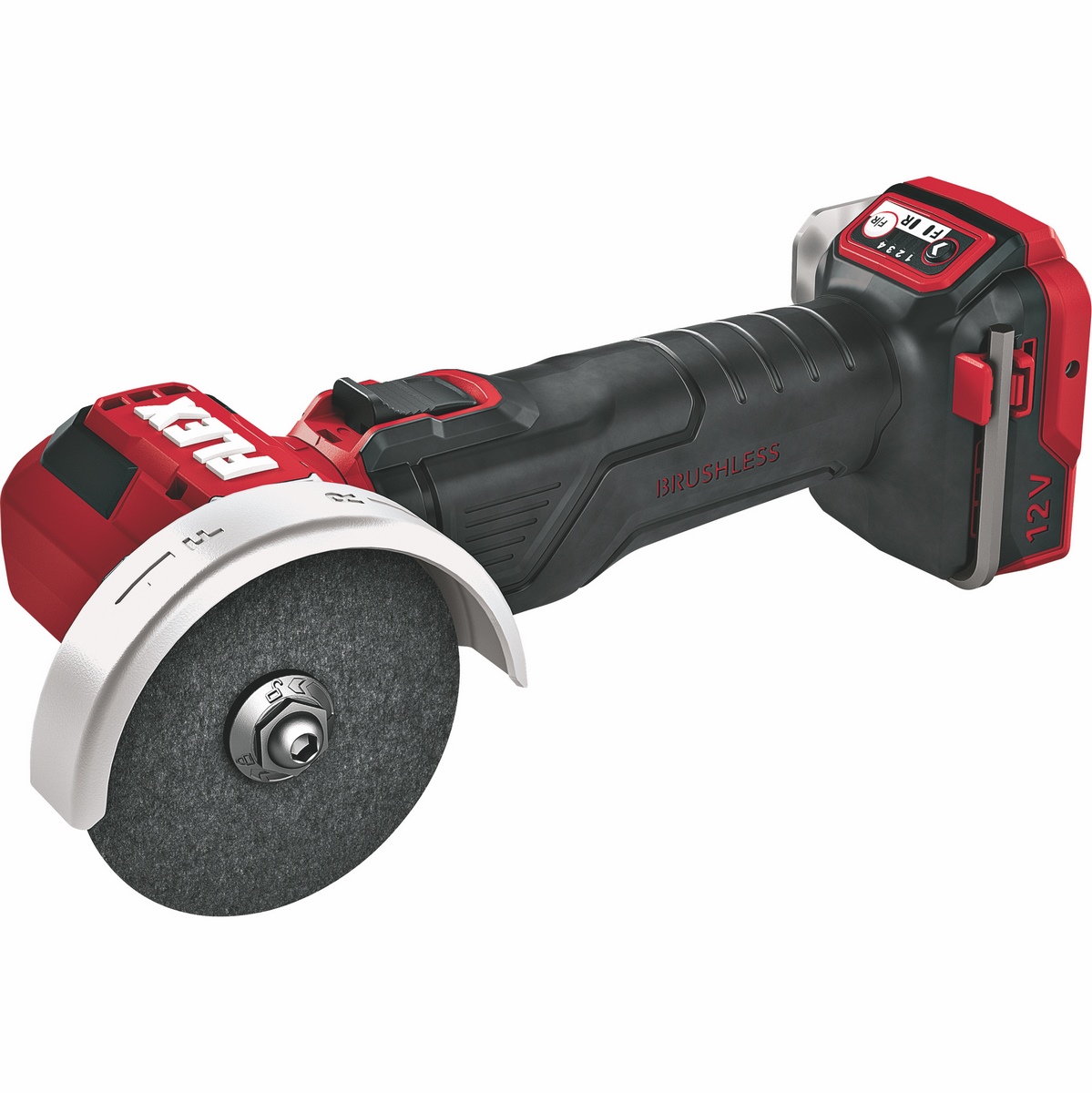 FLEX Akumulatorowa mini szlifierka kątowa 12V 76mm LBE 76 12-EC C - 531717