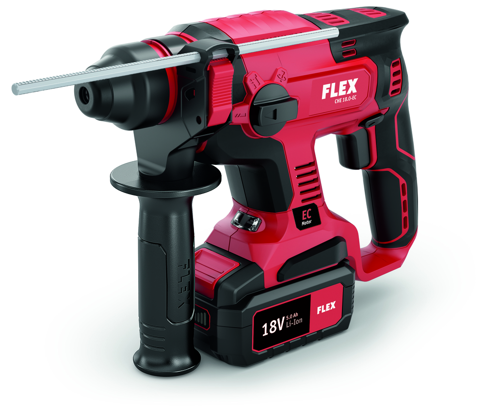 Akumulatorowy kombimłot FLEX CHE 18.0-EC