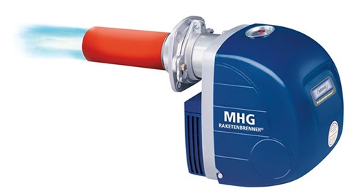 MHG rocket burner (oil burner) RE 230V WS 1.26. 22-26kW
