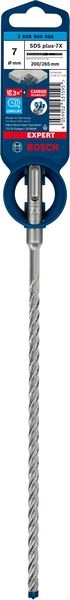 Bosch hammer drill bit SDS-plus-7X 7x100x165mm