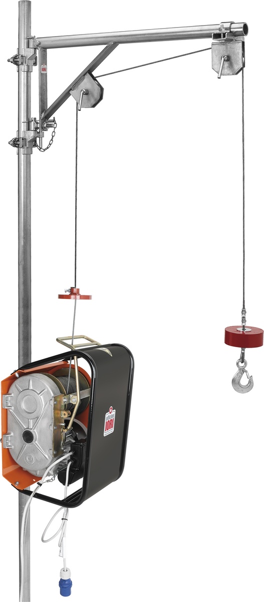 IORI DM200APPVELOX Seilaufzug 25m Seillänge 200kg Tragkraft