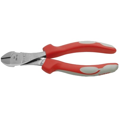 VBW Kraft-Seitenschneider 200mm - 588115 vcr handgerechte Mehrkomponenten Griffe