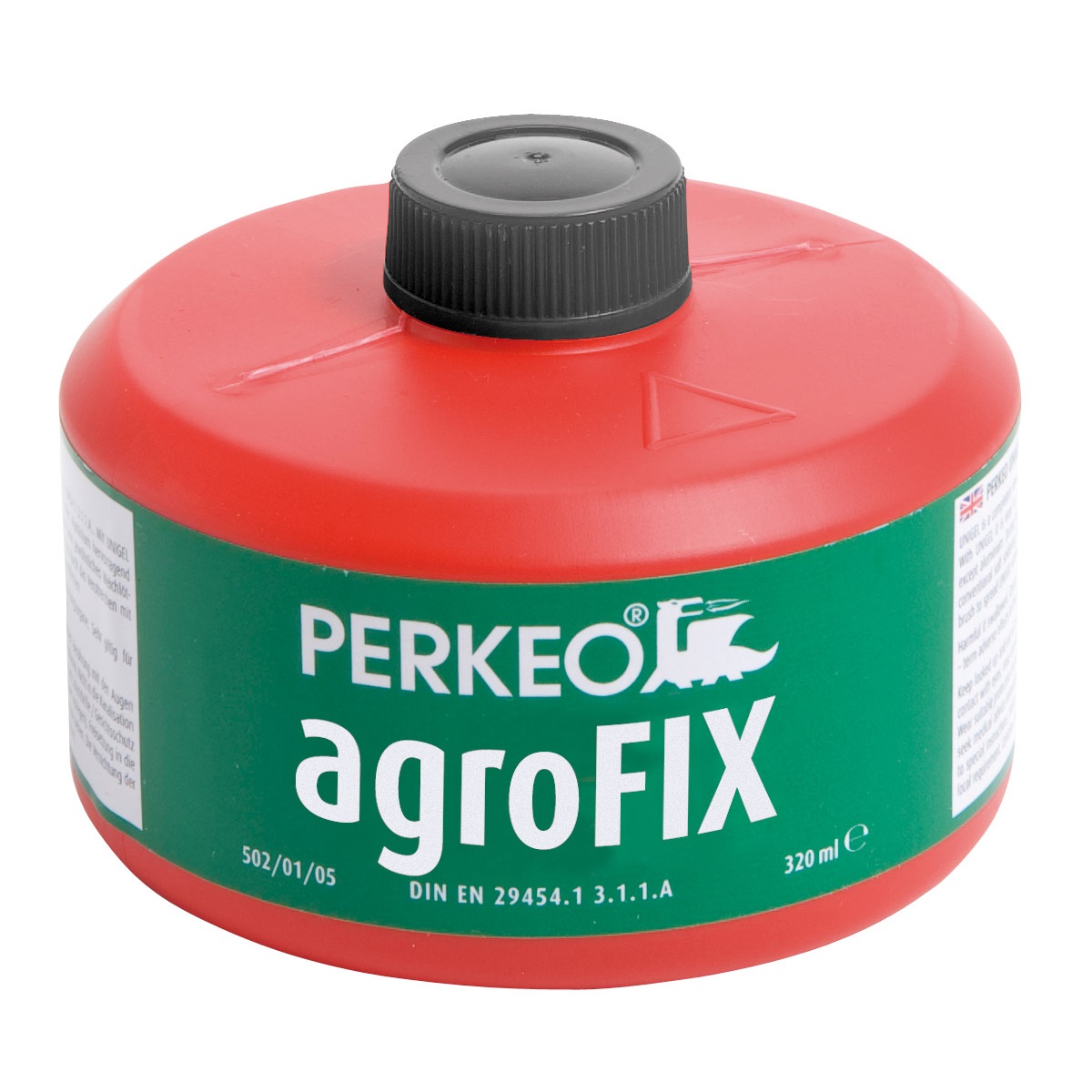 Topnik do lutowania miękkiego Perkeo AGROFIX wstępnie obrobiony. Cynk + tlenek. tytan cynk 0,32 kg