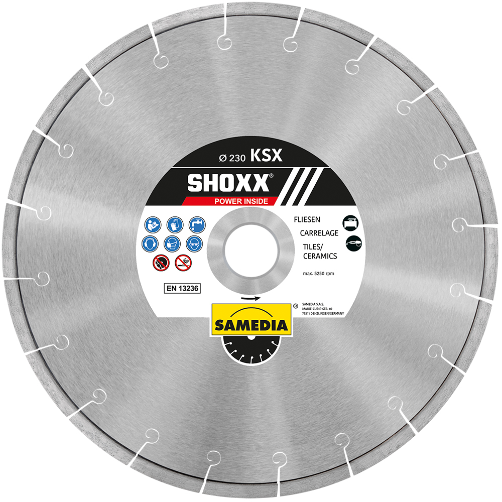 Samedia slide cutting disc KSX Ø200x30.0/25.4 mm