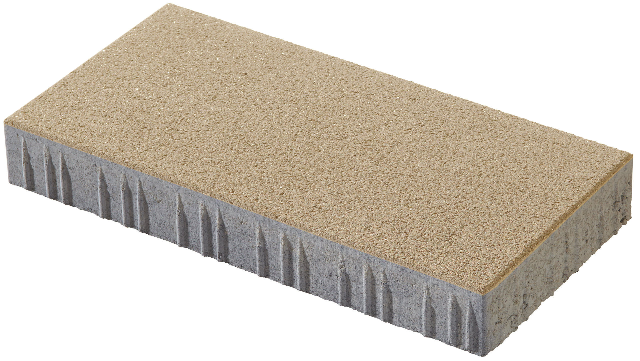 Plaster Vios 30x60x8 beige shot-peened