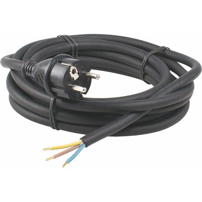 Schwabe rubber connection cable 3m lightweight rubber hose cable H05RN-F