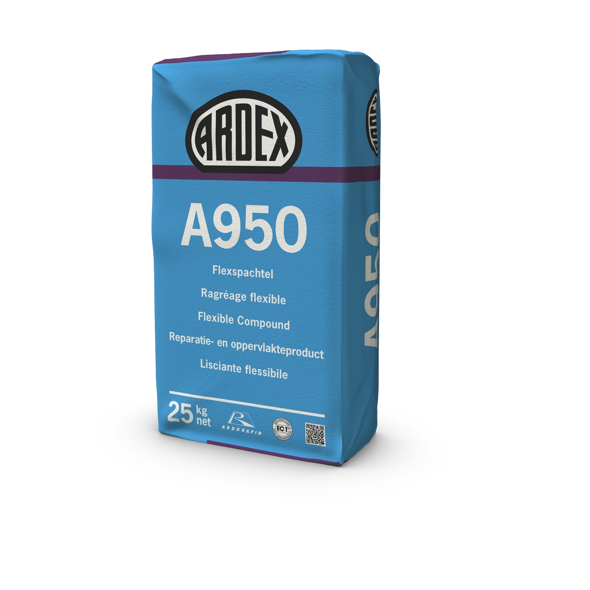 Ardex A950 flexible filler grey 25kg bag