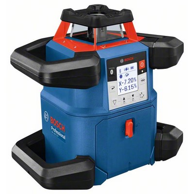 Laser obrotowy Bosch GRL 600 CHV + GR240 + BT 170 HD