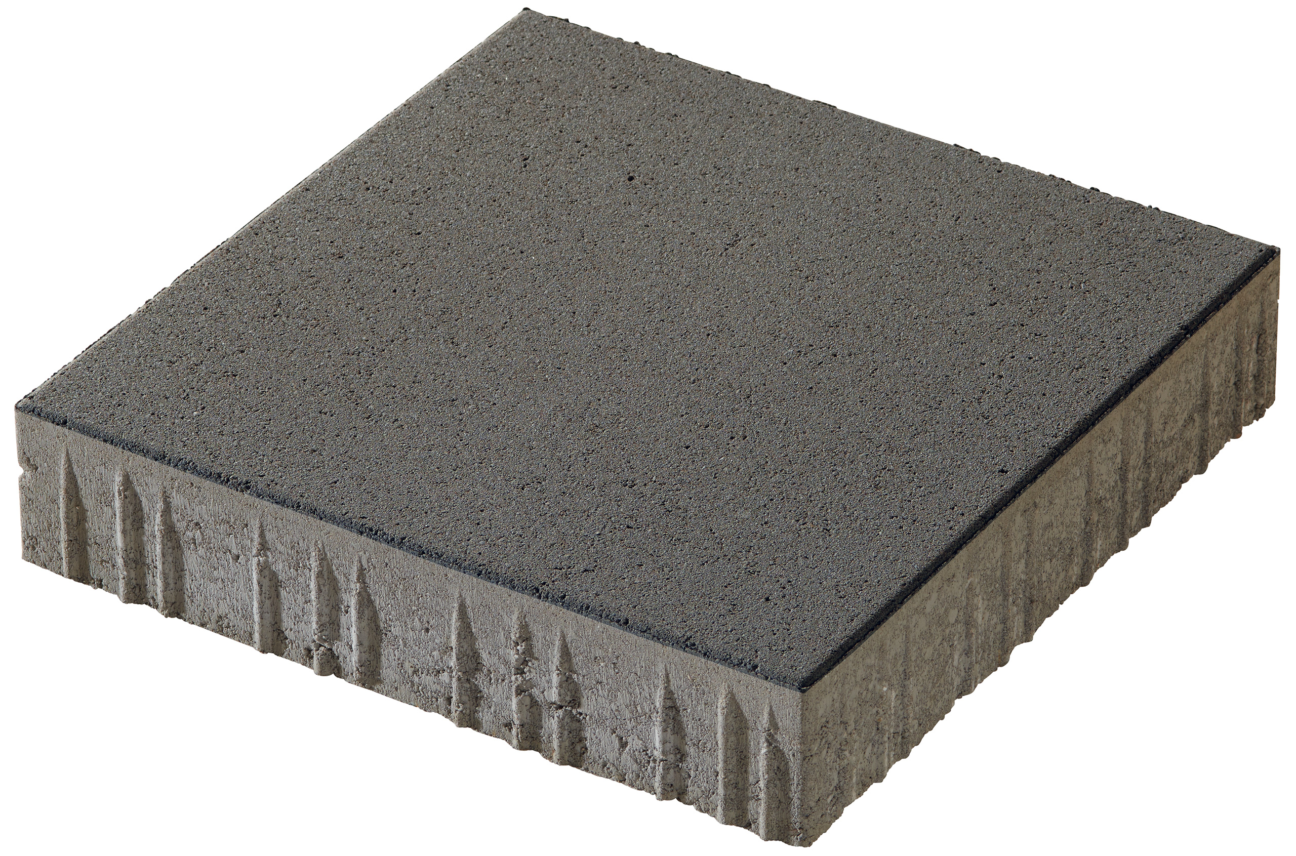 Pflaster MultiTec 40x40x8cm anthrazit. betonglatt