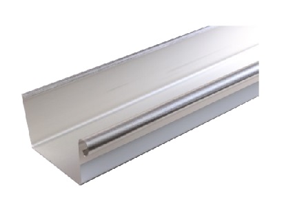 Zinc box gutter 20 0.65mm large bead Length 5.00m