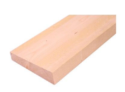 Deska okapowa 50x30x200mm suszona technicznie 4,00m