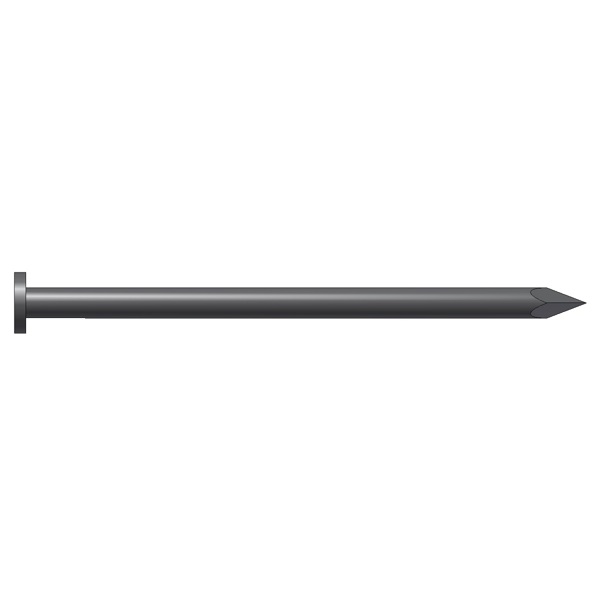 Gwoździe druciane Drakena rd blank 1.6x30mm z płaskim łbem 1.0kg - 41116030010100