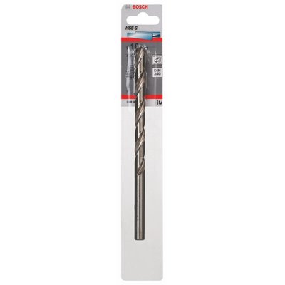 Bosch metal drill HSS-G DIN340 10x121x184mm