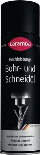 Highly soluble drilling/cutting oil spray 500 ml spray can CARAMBA