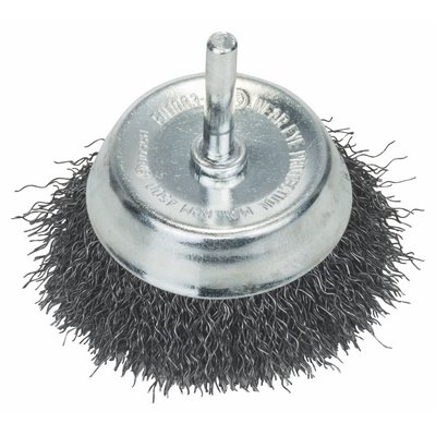 Bosch Topfbürste 0.3mm gewellter Draht Ø70mm