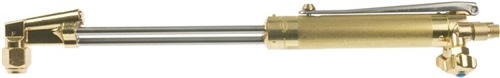 Handschneidbrenner 142-F Brennerkopf 90Grad L.460mm f.Glattschaftsdüsen