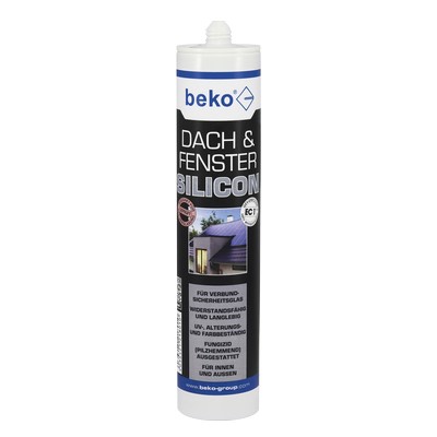 beko roof & window silicone 310 ml bahama beige