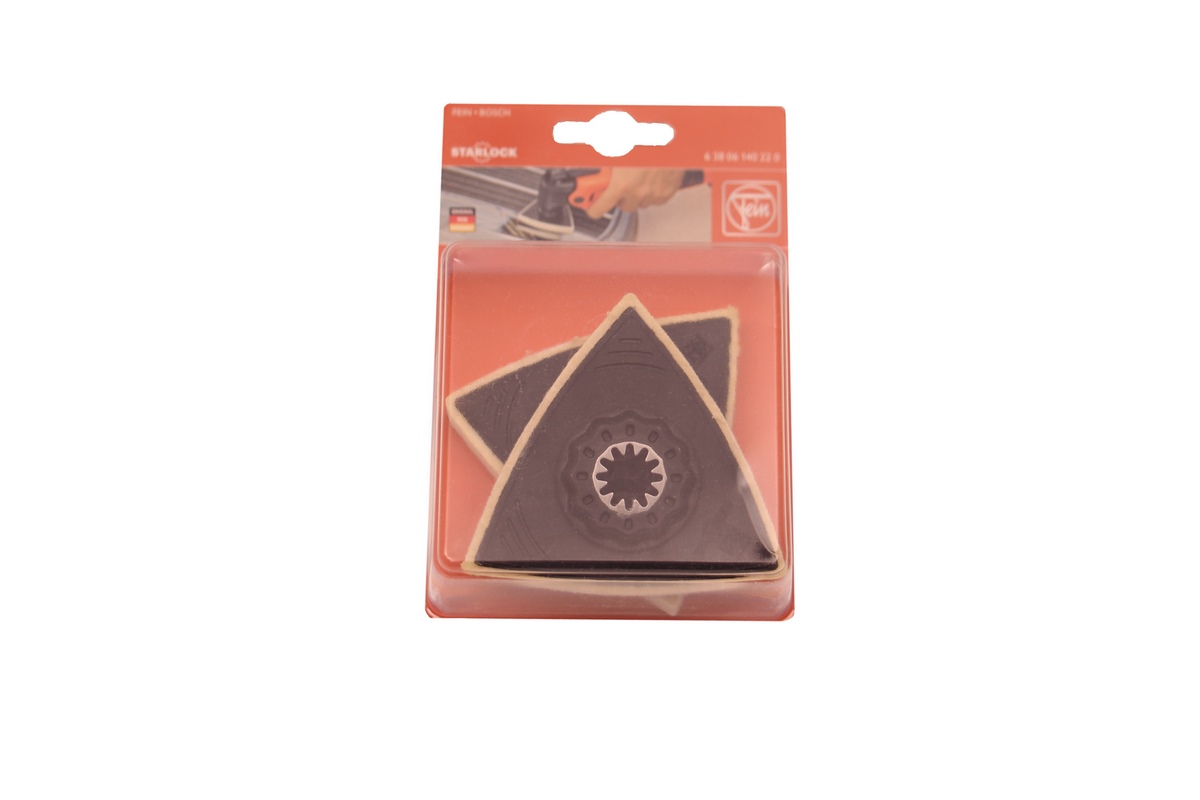 Fine felt polishing plates SL 3-E 2-piece set