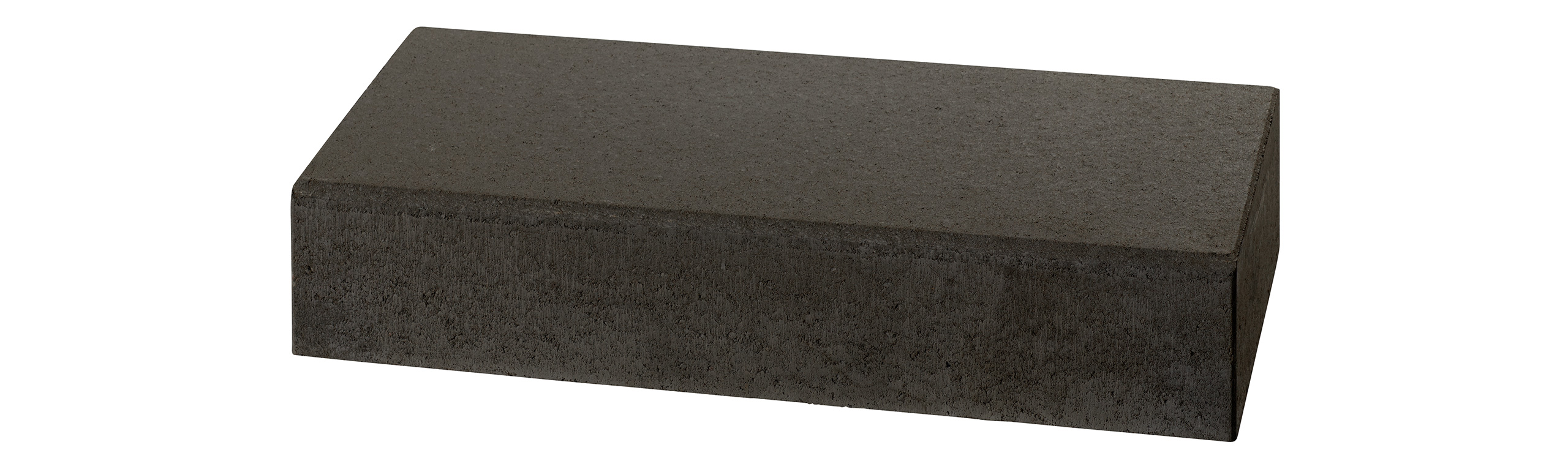 Stopień La Tierra 75x34x15cm antracyt. gładki beton