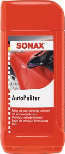 Car polish 500 ml bottle SONAX