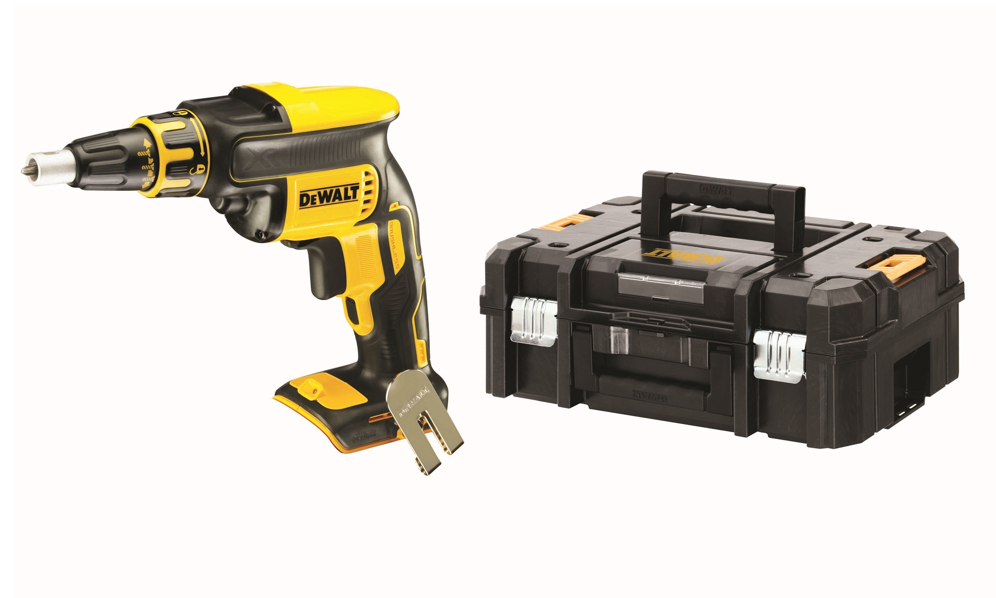 SBD cordless high-speed screwdriver 18V basic version - DCF620NT-XJ
