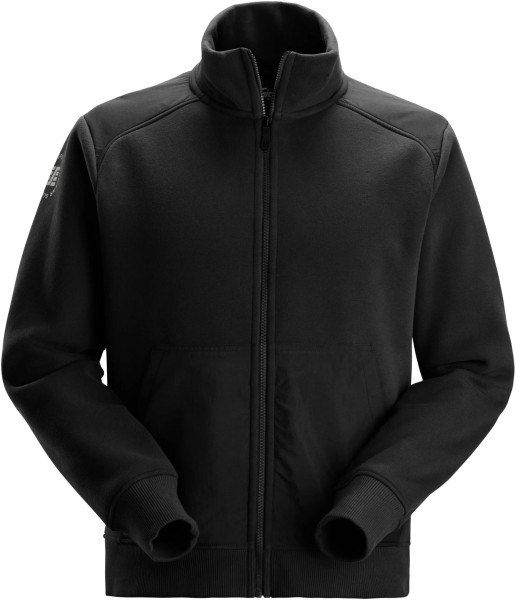 Snickers Cordura Sweatjacke Full-Zip schwarz - Gr. XXL