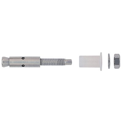 Fischer Zykon zapięcie do raków FZA 14x40 ST A4 PU=20